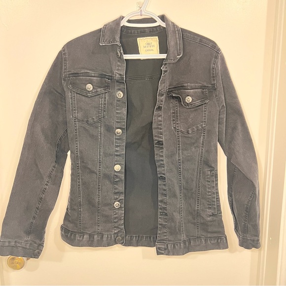 Myth casual denim jacket - Picture 1 of 5
